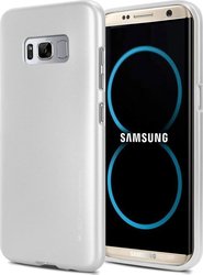 Mercury iJelly Ασημί (Galaxy S8)