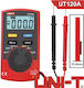 Uni-T UT120A Digitales Multimeter Herrenuhren mit AC Messung