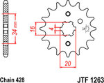 PINION JTF E1263.15