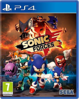 Sonic Forces PS4 Game