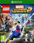 LEGO Marvel Super Heroes 2 Xbox One Game