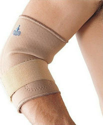 Oppo 1480 Elastic Elbow Brace for Epicondylitis in Beige color