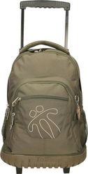 Totto Morral Renglon Bag Trolley Khaki