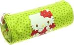 Graffiti Pencil Case Barrel with 1 Compartment Green 69322