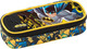 Graffiti Batman Pencil Case with 1 Compartment Black