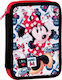 Gim Minnie Love Pencil Case Full with 2 Compartments Multicolored