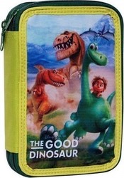 Gim Dinosaur Pencil Case Full with 2 Compartments Multicolored