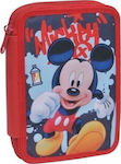 Gim Mickey Street Smart Federmäppchen mit 2 Fächern Mehrfarbig