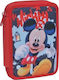 Gim Mickey Street Smart Pencil Case with 2 Compartments Multicolored