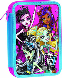 Gim Monster High Κασετίνα Πολύχρωμη Gim Monster High Κασετίνα Πολύχρωμη