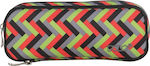 Polo Pencil Case Barrel with 1 Compartment Multicolored