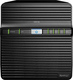 Synology DiskStation DS418j NAS Turm mit 4 Steckplätzen für HDD/SSD
