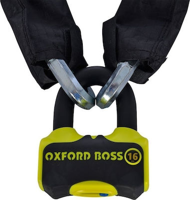 Oxford Boss 16 Motorcycle Chain Lock Motorcycle Chain Lock with 16mm Pin LK316