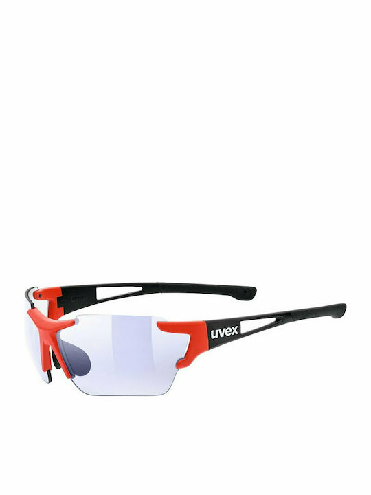 Uvex Sportstyle 803 Sonnenbrillen mit Rot Rahmen 5309712303