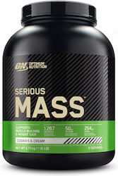 Optimum Nutrition Serious Mass Kekse und Sahne 2.73kg Optimum Nutrition Serious Mass Kekse und Sahne 2.73kg