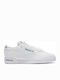Exofit Lo Clean Logo Ανδρικά Sneakers Intense White / Royal Blue