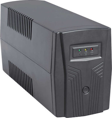 NG UPS650 Line-Interactive 650VA 390W with 2 Schuko Power Plugs