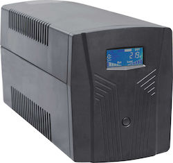 NG UPS1200 Line-Interactive 1200VA 720W with 3 Schuko Power Plugs