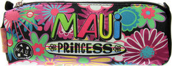 Maui & Sons Pencil Case Barrel with 1 Compartment Multicolored