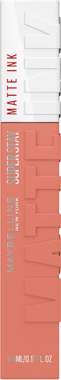 Maybelline Super Stay Matte Ink Υγρό Κραγιόν Matte 5 Loyalist 5ml