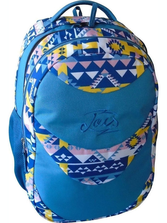 Paxos Ethnic Lois Detachable 2 in 1 School Bag Backpack Junior High-High School Multicolored