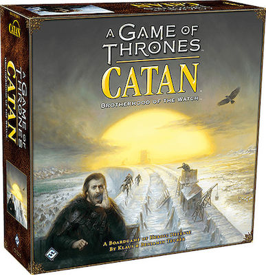 Fantasy Flight Brettspiel A Game of Thrones: Catan Brotherhood of the Watch für 2 Spieler 10+ Jahre