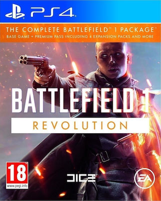 Battlefield 1 Revolution Ausgabe PS4 Spiel