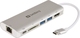 Sandberg USB-C Docking Station mit HDMI 4K PD Ethernet Silber (136-18)