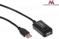 Maclean Energy MCTV-757 USB 2.0 USB-A Male to USB-A Female Cable 10m