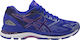 ASICS Gel-Nimbus 19 Women's Running Sport Shoes Blue Purple / Violet / Airy Blue