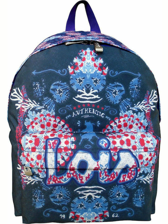 Paxos Lois Underwater Schulranzen Rucksack Junior High-High School Mehrfarbig