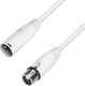 Adam Hall XLR male to XLR female 1m Cable (K4MM...