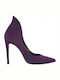 Sante Pointed Toe Purple Heels