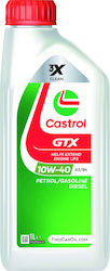 Castrol Λάδι Αυτοκινήτου GTX Ultraclean 10W-40 A3/B4 1lt