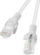 Lanberg U/UTP Кат.6 (Gigabit) Мрежов Кабел Ethe...