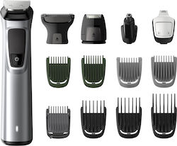 Philips Multigroom Series 7000 14 in 1 Rechargeable Hair Clipper Set Black/Silver MG7720/15
