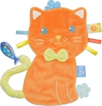 Grobag Πανάκι Παρηγοριάς Ginger Cat-gro Company από Ύφασμα για Νεογέννητα
