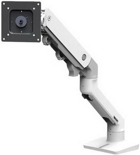 Ergotron HX Schreibtisch Halterung Monitor bis 42" mit Arm Weiß