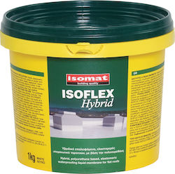 Isomat Isoflex Hybrid Elastomer Acryl Epoxy Sealing Polyurethan 25kg Weiß