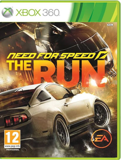 Need for Speed The Run (Classics) Edition Xbox 360 Game