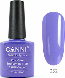 Canni Classic Semipermanent Lac de Unghii 252 L...