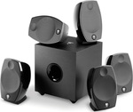 Focal Σετ Ηχείων Home Cinema 5.1 Sib Evo 200W Black