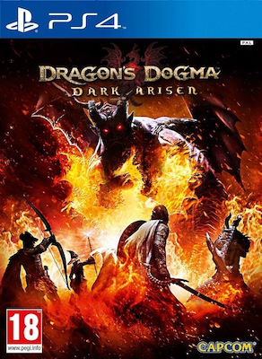 Dragon's Dogma Dark Arisen PS4 Spiel