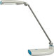VK Lighting LED Φωτιστικό Γραφείου με Σπαστό Βραχίονα σε Λευκό Χρώμα