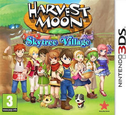 Harvest Moon Skytree Village 3DS Game