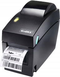 Godex DT2x Εκτυπωτής Ετικετών Απευθείας Μεταφοράς