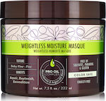 Macadamia Weightless Moisture Mask Hair Mask for Hydration 222ml