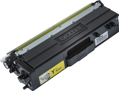 Brother TN-421Y Toner Laser Printer Yellow 1800 Pages