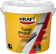 Kraft Total Proof Pu Hybrid Elastomer Acrylic Insulating Sealing Polyurethane 10lt White