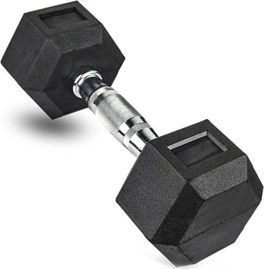 MDS 026 Βαράκι Εξάγωνο Λαστιχένιο 1 x 12.5kg